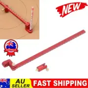 Woodworking Compass Scriber 300mm Fixed Point Marking Gauge Adjustable Circle RO