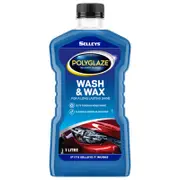 Selleys 1L Polyglaze Car Wash And Wax