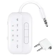 Wireless Bluetooth Adapter 2 in 1 Transmitter Receiver with AUX Adapter 24hrs...