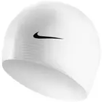 NIKE SWIM SOLID LATEX CAP 成人 競技乳膠泳帽 (93050-100)白