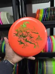 Discraft Discs Big Z Kratos 173-174g #3 Disc Golf Putter Paul McBeth