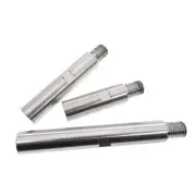 3PCS Angle Grinder Extension M14 Thread 75/100/140mm Aluminum Alloy Polish Rods