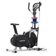 Powertrain 5-in-1 Elliptical Cross Trainer Bike with Dumbbell Sets 110x60x145cm
