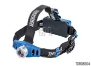 THUNDER 3W LED HEAD LAMP LIGHT TORCH 150 LUMENS USB RECHARGEABLE TDR08304