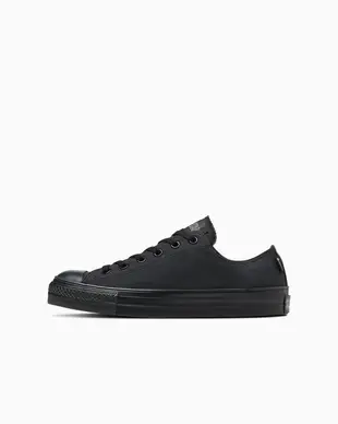 日本限定 Converse ALL STAR Ⓡ GORE-TEX OX 低筒 防水 防潑水 黑色全黑/ 23.5 cm