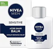 NIVEA MEN Post Shave Balm for Sensitive Skin with Chamomile & Witch Hazel, 100ml