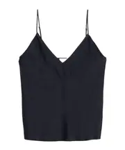 V-neck vest 2 Blue