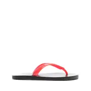 [Ancient Greek Sandals] Ancient Greek Sandals-Infradito Rosso-Donna 38 IT