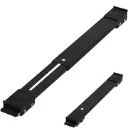 Lmyit Mobile Washing Machine Base - Extendable Furniture Mover Slider Base | Washing Machine Stand Wheels for Washer, Dryer, Refrigerators, Wine Cooler