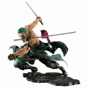 Anime One Piece Zoro PVC Action Figure Toy Model Statue Gift Roronoa Zoro 23CM