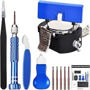DABOBOTOOL Watch Repair Kit- Professional Watch Battery Replacement Tool Kit, Suitable for Watch Back Removal with Watch Back Remover Tools, including Watch Opener, Adjustable case opener