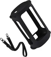 Silicone Case Covers for Wireless Bluetooth-Compatible Portable Speakers Covers with Adjustable Shoulder Straps
