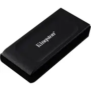 Kingston SXS1000 1TB USB-C Portable SSD - Up to 1050MB/s - Black Color [SXS1000/1000GA]