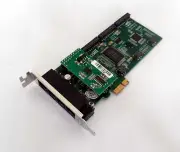 Atcom AXE400PL-10 4 Port Analog PCI-E Asterisk Low Profile Card with 1 FXS 0 FXO