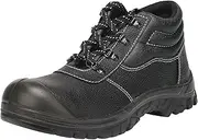 [GSA] Pair of Hishoe Basic Cap High Shoes, Black