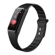 Bakeey B22 Blood Pressure Oxygen Heart Rate Monitor Sport Fitness Tracker bluetooth Smart Wristband 29 BLUE