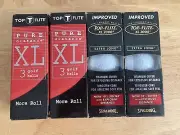 NEW Top Flite Spalding Golf Balls 12 Count 1 Dozen 4 Sleeves More Roll Distanc