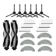 20PCS Accessories Kit for Vactidy T7 T8 Robot Vacuum Main Side Brush HEPA Filter Mop Pad Replacement Parts