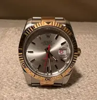在飛比找Yahoo!奇摩拍賣優惠-鋼鐵錶棧勞力士Rolex116261玫瑰金爬山虎（盒單齊全）