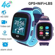 iMosi LT31 Smart Watch 1.4 inch 4G LTE Cellular Smartwatch Phone Bluetooth Alarm Clock Calendar Compatible with Null Kid's GPS Hands-Free Calls with Camera IP