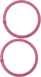 1 Pair Yoga Exercise Armband Yoga Accessories Fitness Accessories Indoor Exercise Equipment Fitness Arm Hoops Exercise Arm Hoops Interior Accessories Foam Pink Durable Arm Hoops