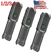 LED Super Bright Flashlight USB Rechargeable Torch Tactical Lamp waterproof