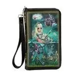Alice in Wonderland Wallet In Vinyl Comeco