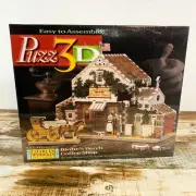 [NEW SEALED] Puzz 3D Charles Wysocki's Birdie's Perch Coffee Shop Puzzle