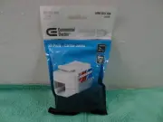 Commercial Electric CAT5e Jacks Phone Data Genuine OEM Connectors 10 Pack