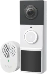 TP-LINK 2K 3MP Wireless Video Doorbell w/Chime