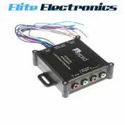 AERPRO AP3044A 4-CH FIXED LINE OUTPUT CONVERTER SPEAKER WIRE OUTPUT TO RCA AUDIO