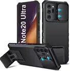 Note 20 Ultra Case Compatible for Samsung Galaxy Note20 Ultra 5G 6.9", Slide Cam