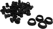 A Arm Bushings Kit : Smooth Surface Front and Rear Control Bushings Replacement for Polaris Rzr 4 900, 37Pcs