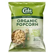Organic Cobs Popcorn Lightly Salted Slightly Sweet - Fresh, healthy organic delivery | Doorstep Organics
