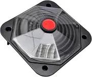Highly Efficient Solar Pool Heater, 71.5 x 71.5 cm, Cost-Saving Energy Solution, Multiple Panels Combine, Max Flow 3500 L/hr, No Maintenance Needed