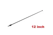 12" Black Stainless Antenna Mast Power Radio for MINI COOPER PACEMAN 2013-2016 (for: Mini)
