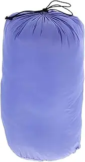 Milisten Travel-Friendly Down Jacket Bag Waterproof Small Camping Storage Drawstring Closure