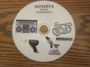 Minerva Audio Repair Service schematics on 1 dvd in pdf format
