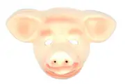 Animal Head Face Mask Halloween Costume Party Toys Adult Kids - Pig