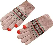 [Wukong Paradise] Texting Gloves Touchscreen Gloves Knitted Gloves Winter Warm Gloves A01