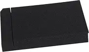 JunZheHub Speaker Isolation Pad, Studio Monitor, Sponge Pad, Acoustic Speaker, Inclined Sound Pad, Sound Damping Foam, 16x22x4cm
