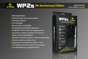 XTAR WP2S Li-ion Battery Charger/Power Brick USB output Multi size 2x 18650