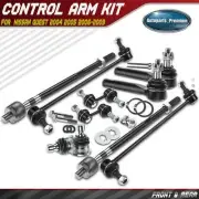10x Front & Rear Stabilizer Bar Link & Tie Rod End & Ball Joint for Nissan Quest (for: Nissan)