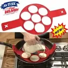 Pancake Nonstick Cooking Tool Egg Ring Maker Cheese Pan Flip Egg Cooker Egg OD