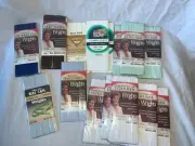 VTG Single, Double, Quilt, Extra Wide bias tape lot of 16 mixed lot new, sealed!