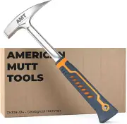 Rock Hammer Heavy Duty 22Oz Rock Pick Hammer Geology Tools Geological Hammer