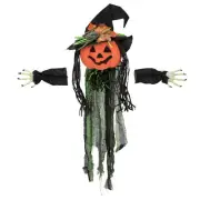 Northlight Creepy Jack-O-Lantern 3-D Halloween Window Decoration