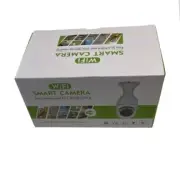 Light Bulb Security Camera 360 Pan Tilt Indoor Outdoor Camera 2022