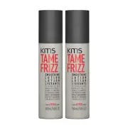 KMS TAME FRIZZ SMOOTHING LOTION 150 ML X 2 TAMEFRIZZ