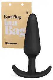 Doc Johnson 5" Butt Plug In A Bag